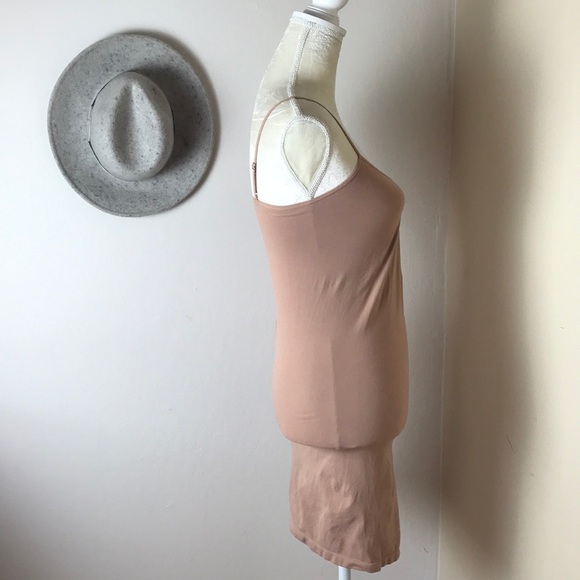 nwt // free people seamless mini slip dress - Picture 3 of 7